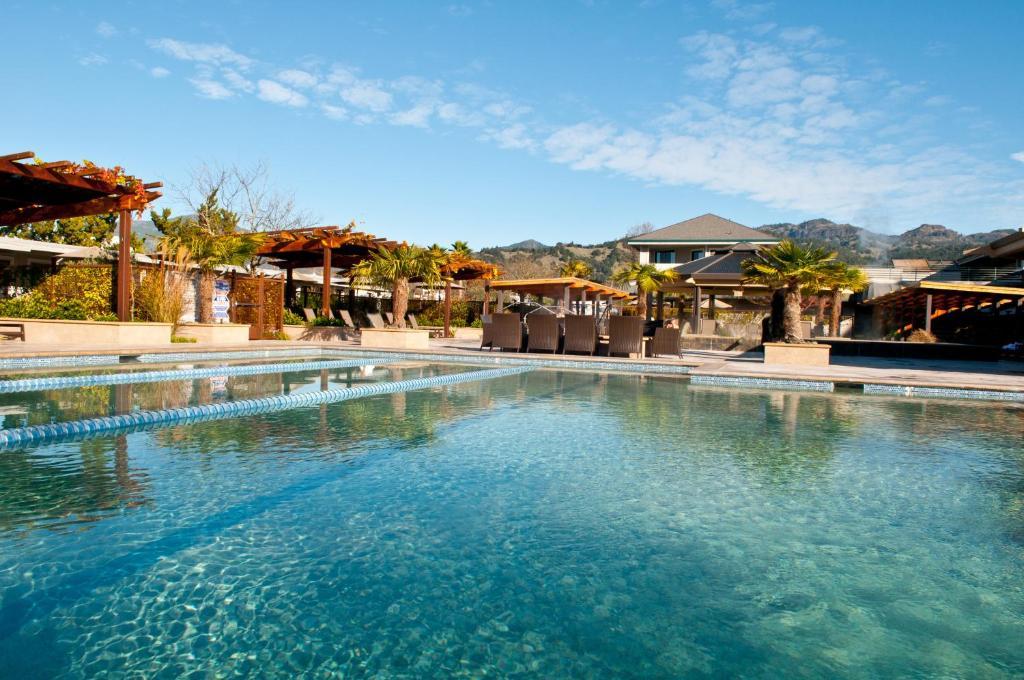 Calistoga Spa Hot Springs المظهر الخارجي الصورة